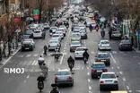  ترافیک پرحجم و سنگین در اکثر معابر تهران برقرار است