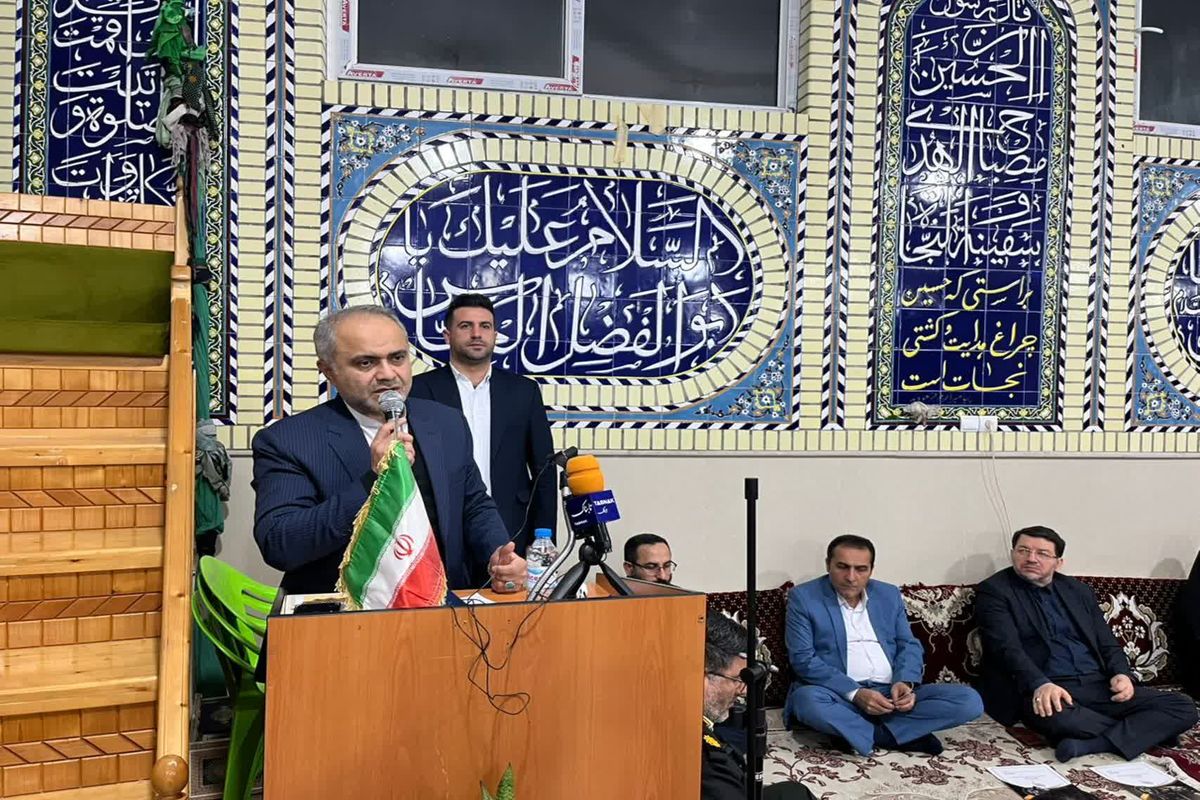 دادستان مرکز مازندران در روستای گلما