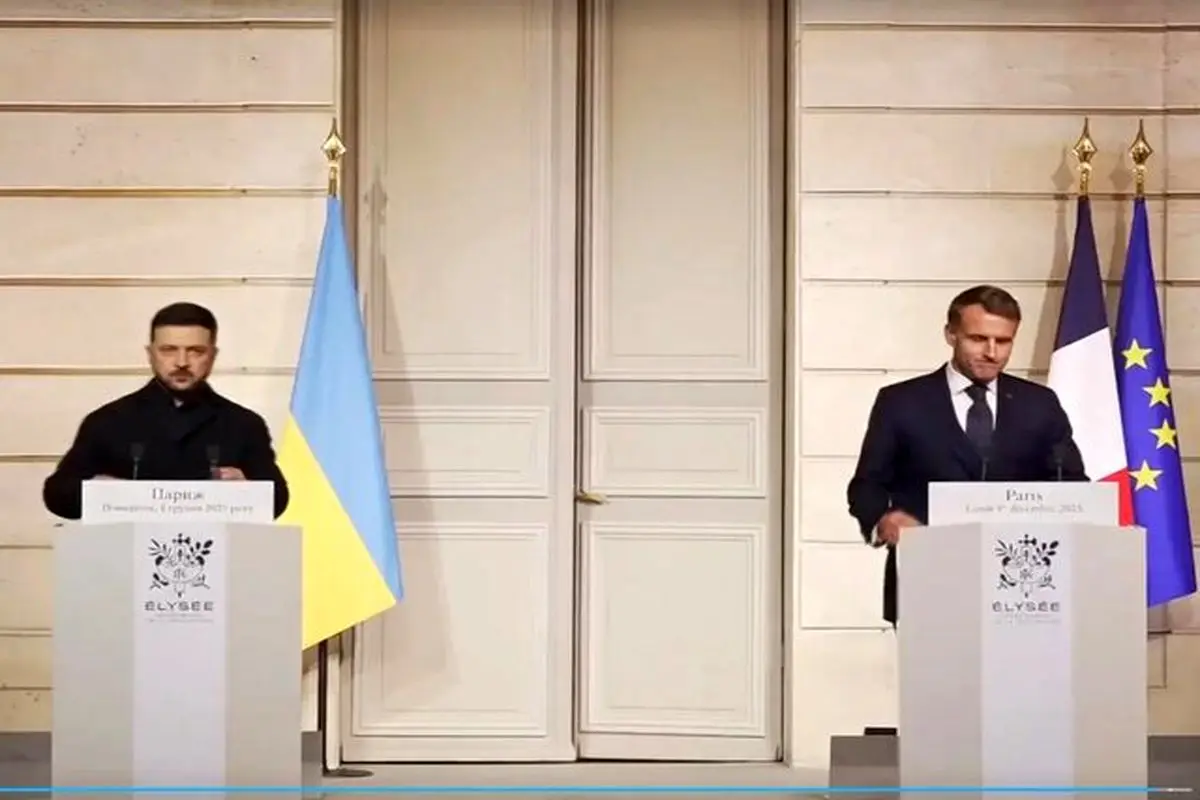 فرانسه و اوکراین