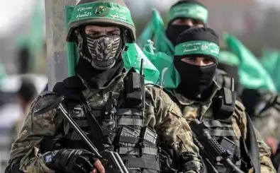 Zionist forces captured by Hamas