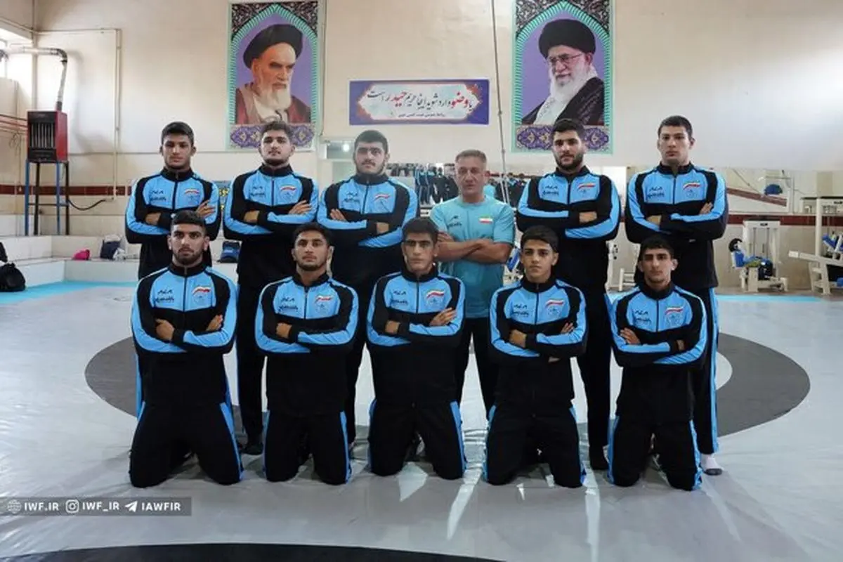 فینالیستهای کشتی آزاد ایران در پنج وزن نخست جوانان آسیا مشخص شدند