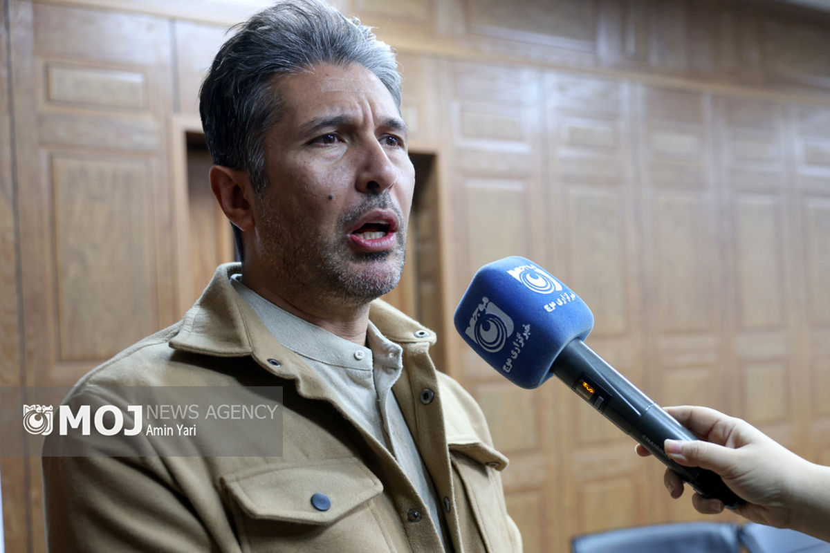 نشست خبری دست اندرکاران  برنامه تلویزیونی «برمودا»