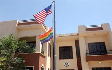 افراشتن پرچم همجنس بازان برخلاف قوانین کردستان عراق است