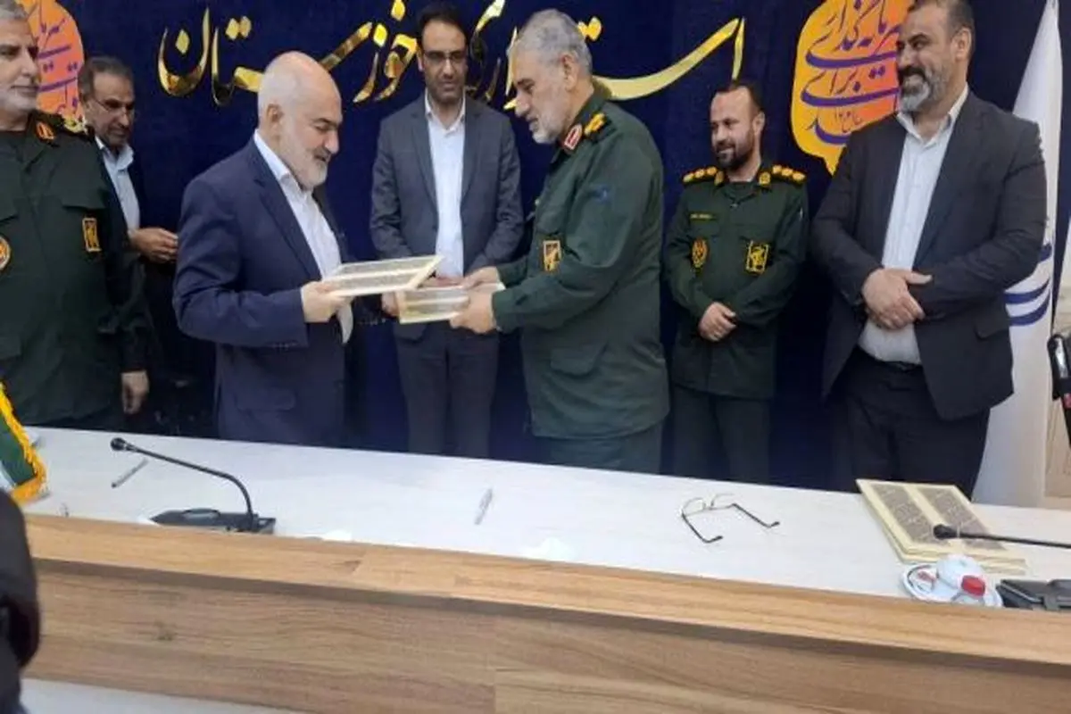 تفاهمنامه مشترک برای برچیده شدن ۶۸ مدرسه سنگی در مناطق محروم استان امضا شد
