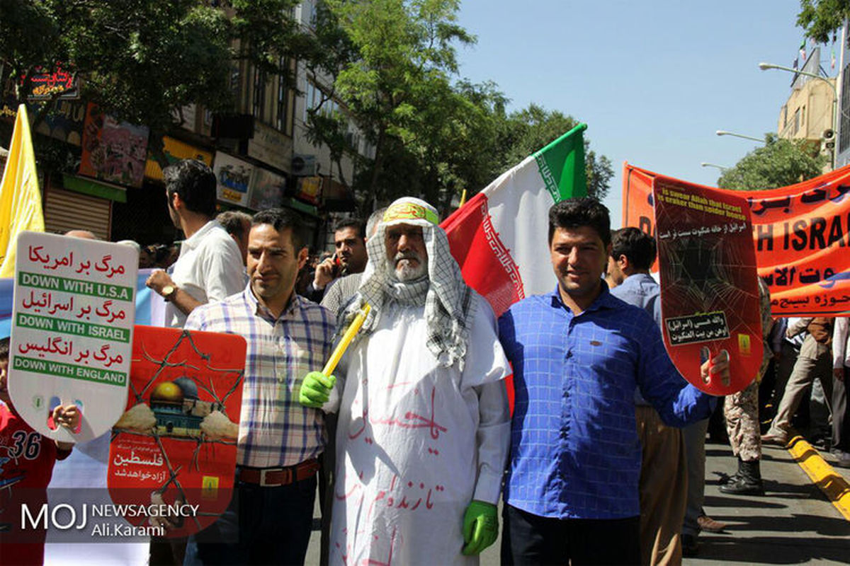  تقدیر و تشکر شورای هماهنگی تبلیغات اسلامی کردستان از حضور مردم درراهپیمایی روز قدس