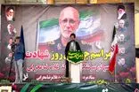 چهلمین روز شهادت سرلشکر شهید محرابی در رامهرمز برگزار شد 