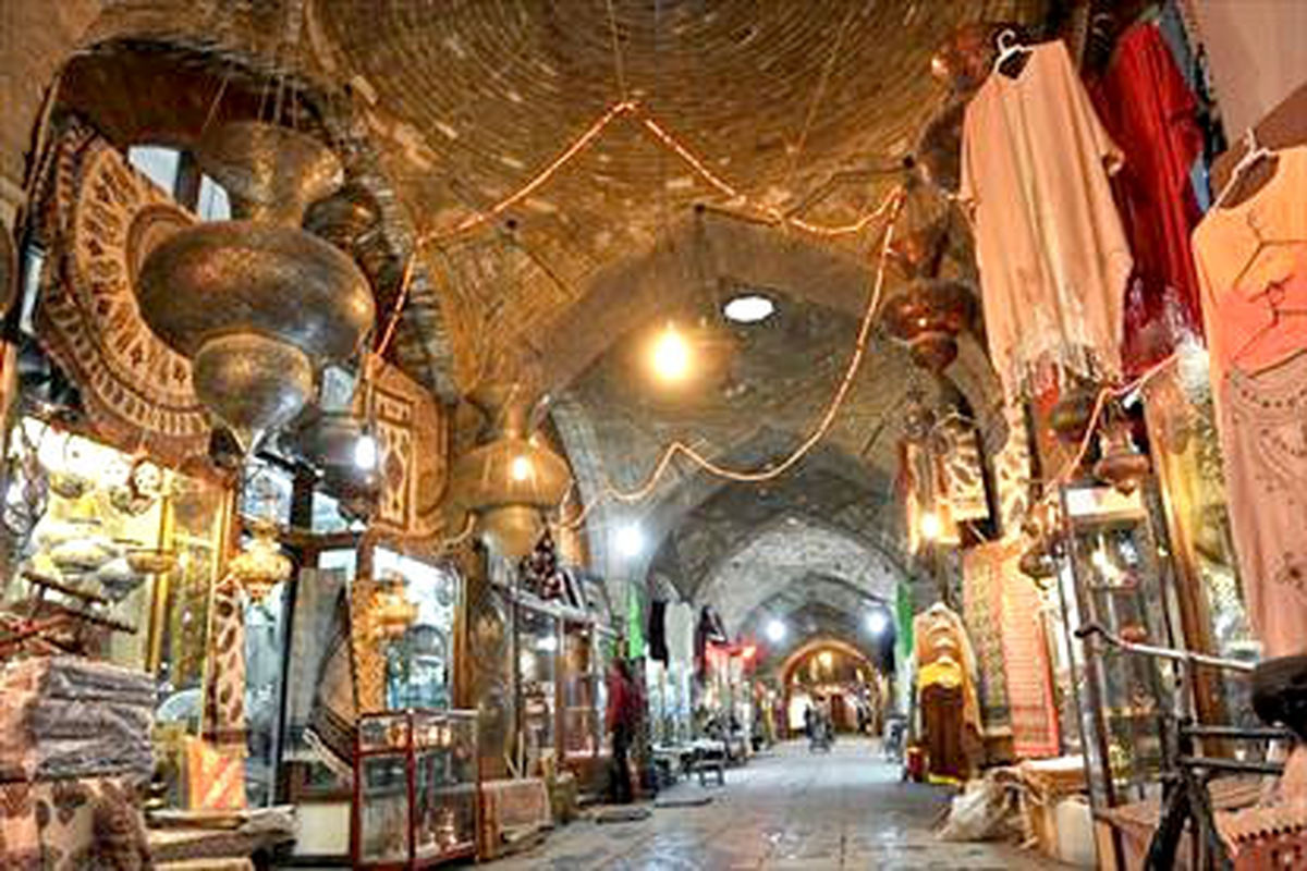 22 ورودی بازار بزرگ اصفهان مسدود می‌شود