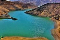 کاهش ۱۳ درصدی حجم آب مخازن سدهای کردستان