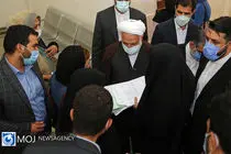 بازدید رئیس دستگاه قضا از مرکز حفاظت و اطلاعات قوه قضائیه