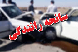 حادثه مرگبار تصادف در محور مشهد با ۸ کشته و زخمی