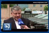 تحویل تاکسی‌های برقی داخلی به شهرداری تهران + فیلم