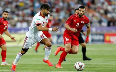 پخش زنده بازی تیم ملی فوتبال ایران و سوریه از شبکه سه سیما