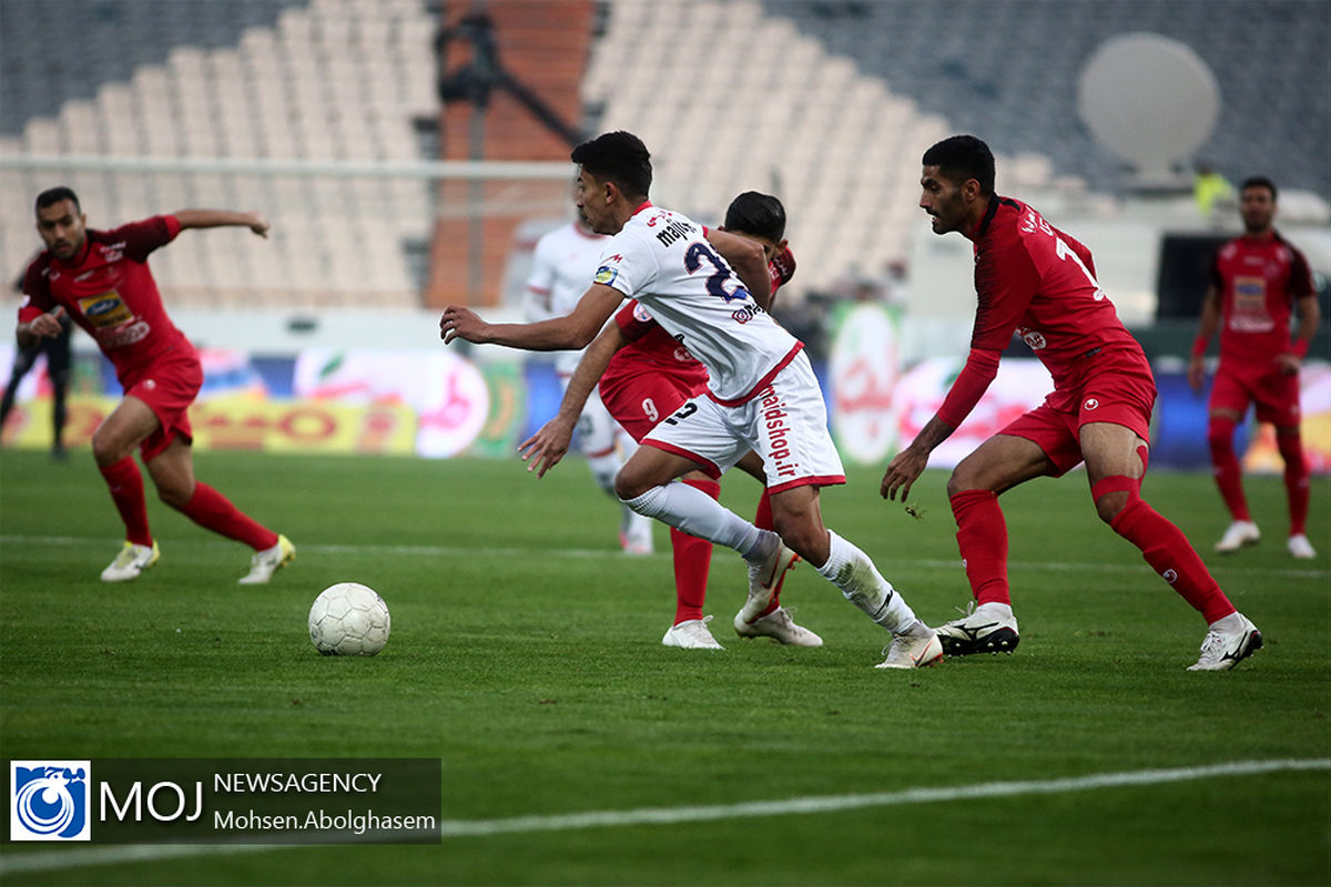 گزارش بازی نساجی مازندران و پرسپولیس/ نساجی 1  پرسپولیس 1