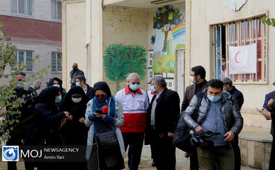 بازدید ربیعی از خانه هلال احمر محله هرندی