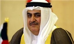 موضع گیری ملایم وزیر خارجه بحرین در قبال قطر 