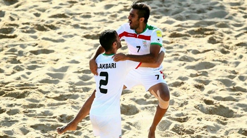 تیم ملی فوتبال ساحلی ایران فینالیست قهرمانی آسیا شد