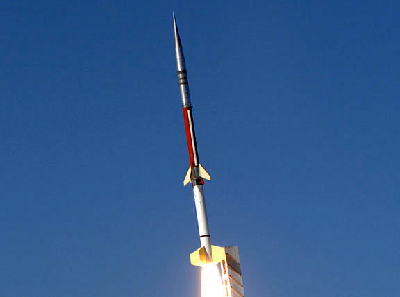 پرتاب موشک از سوی ناسا برای تولید ابر مصنوعی