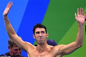 انتقاد شناگر المپیکی به مایکل فلپس