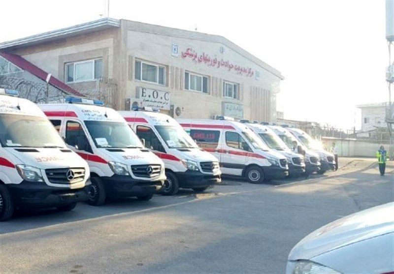 اورژانس استان گلستان 878 ماموریت امدادی در استان انجام داد
