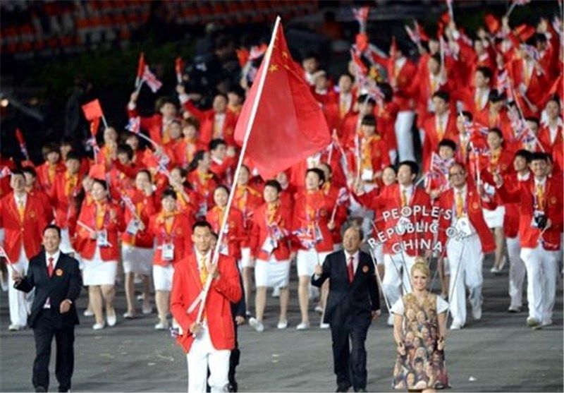 کاروان ۷۱۱ نفره چین با ۳۵ قهرمان المپیک به ریو می‌رود