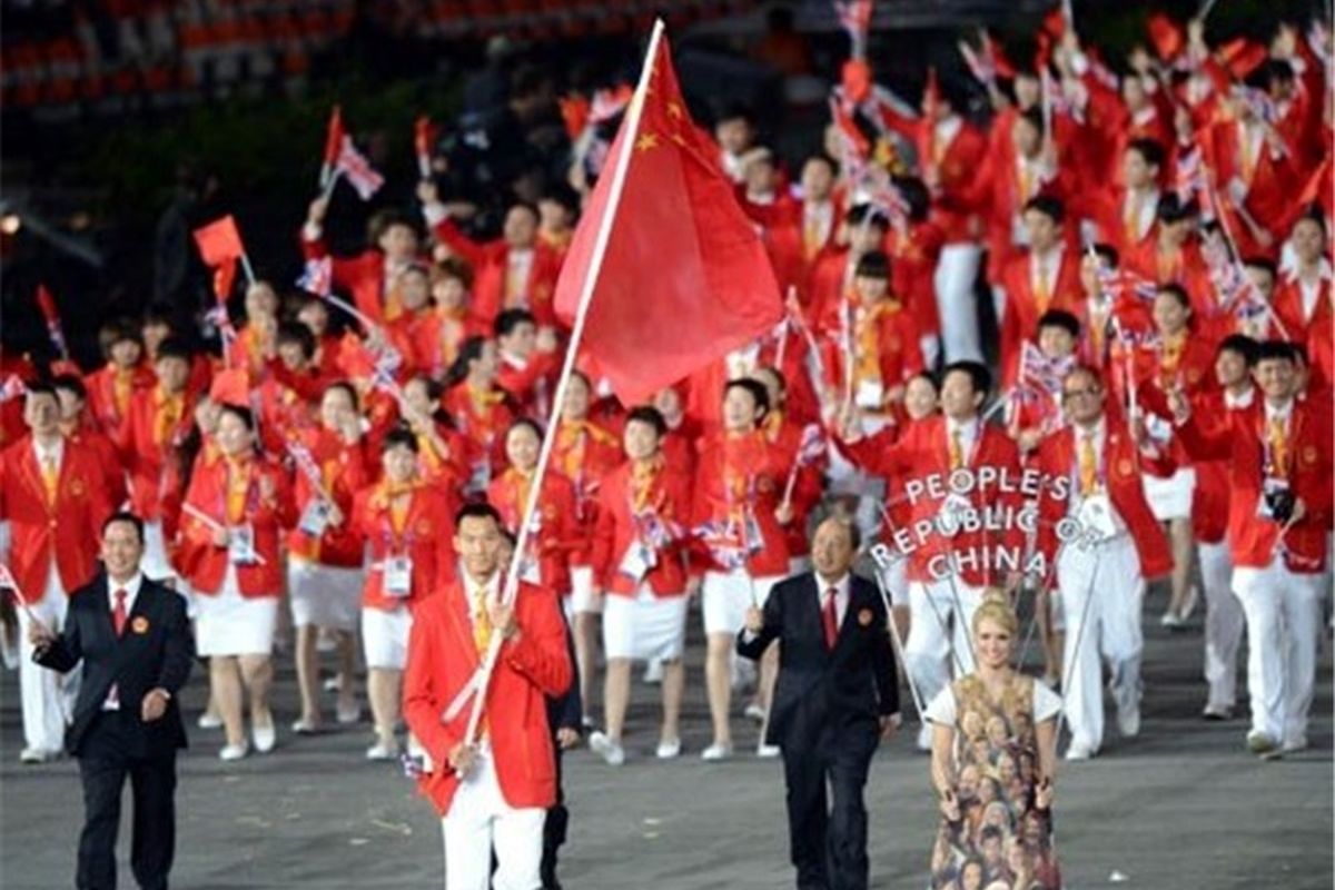 کاروان ۷۱۱ نفره چین با ۳۵ قهرمان المپیک به ریو می‌رود