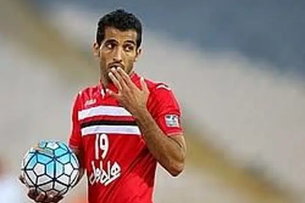 وحید امیری پس از جدایی از پرسپولیس پیام خداحافظی منتشر کرد
