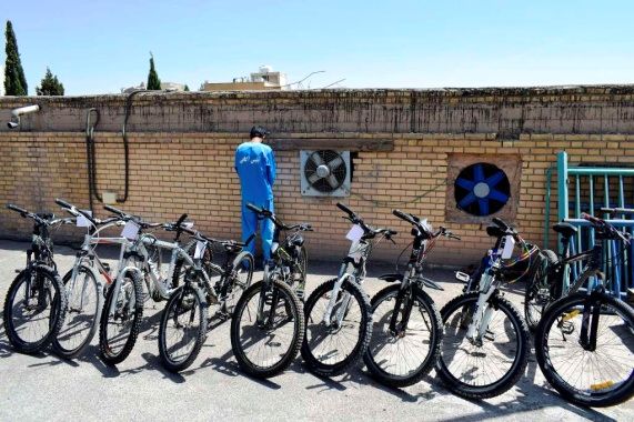 سارق دوچرخه های مشهد در اصفهان دستگیر شد