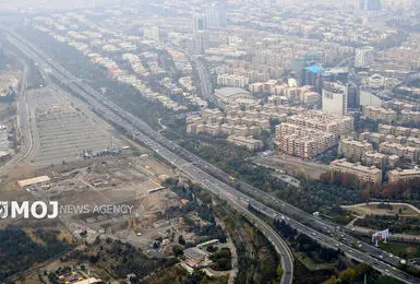 کیفیت هوای تهران با شاخص ۹۹ در وضعیت زرد قرار گرفت