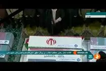 فیلم اقامه نماز آیت الله خامنه ای بر پیکر شهید سپهبد قاسم سلیمانی و گریه های رهبر انقلاب بر پیکر سردار دلها