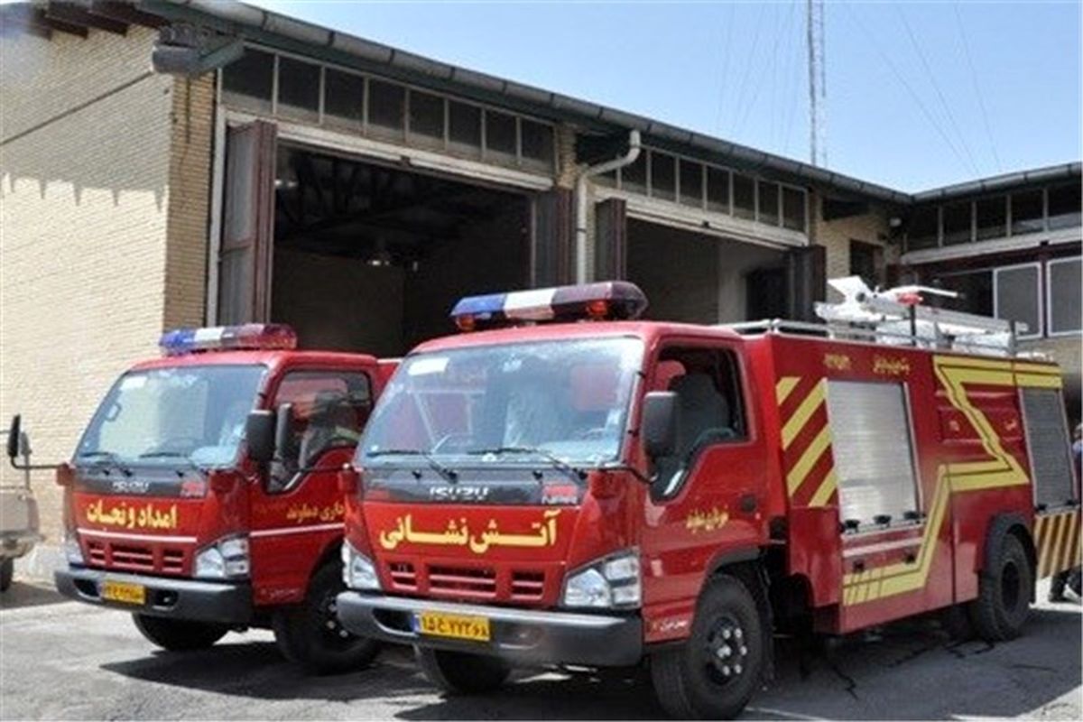 خسارت آتش‌سوزی در بازار زرگرهای کرمانشاه 10 میلیارد ریال برآورد شد