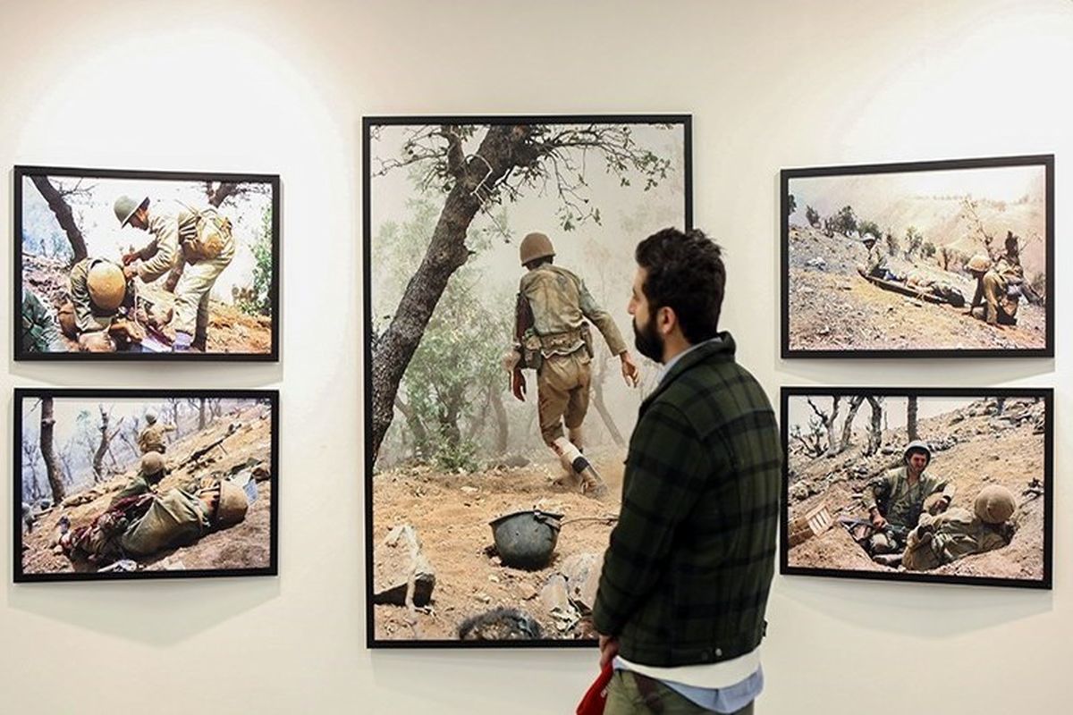 نمایشگاه عکس انقلاب اسلامی در اصفهان برپا می‌شود