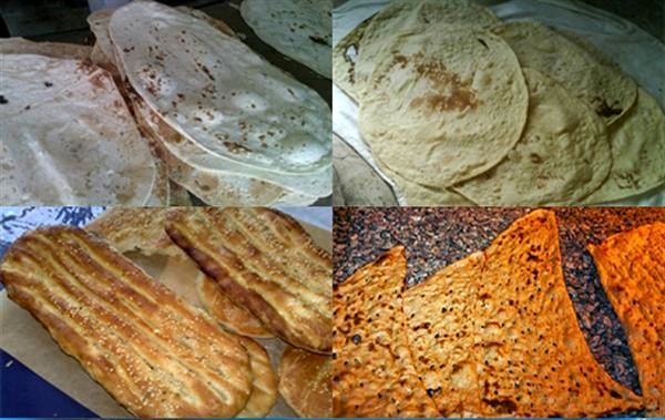 قیمت جدید انواع نان در نانوایی‌ ها اعلام شد