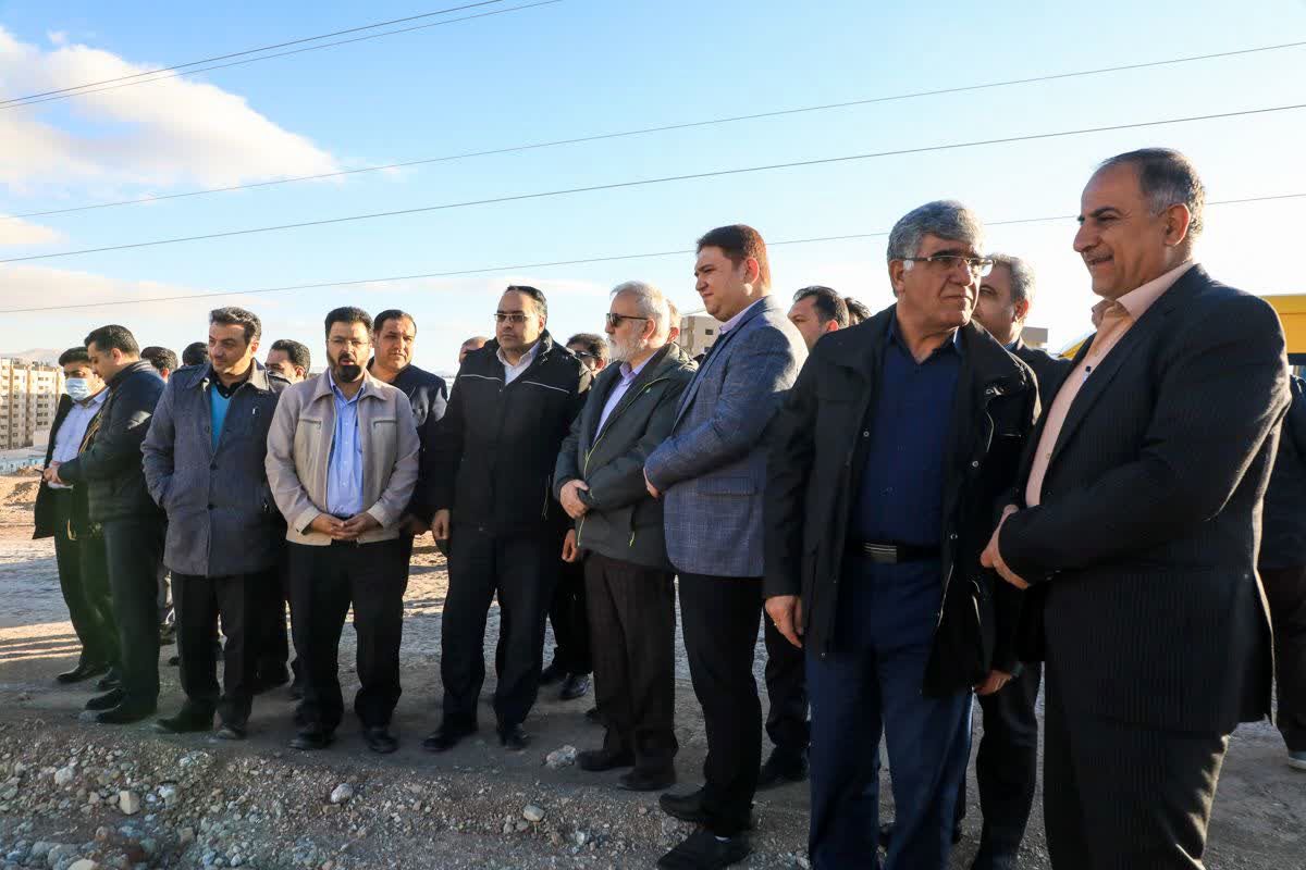 بازدید مدیریت شهری شیراز از پروژه‌های بزرگ‌مقیاس در آستانه افتتاح در دهه فجر