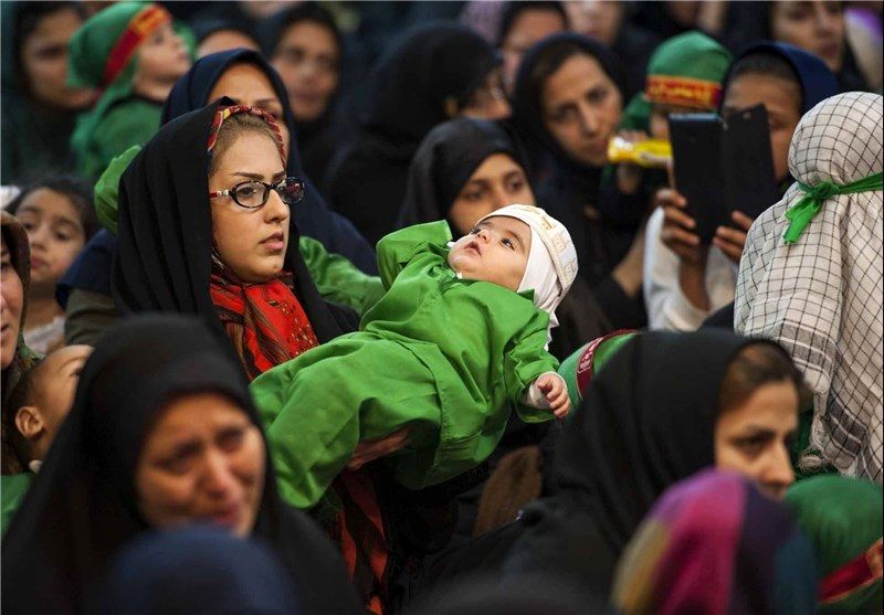 همایش شیرخوارگان حسینی در استان گلستان برگزار شد