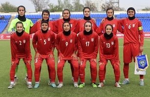 دختران فوتبالیست جوان ایران قهرمان جام کافا شدند