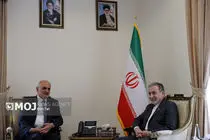 وزیر امور خارجه با معاون سیاسی رئیس مجلس لبنان در تهران دیدار کرد