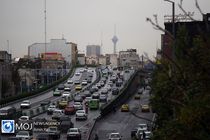 وضعیت ترافیکی بزرگراه های تهران در صبح ۱۰ دی مشخص شد