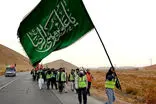 تشرف ۸۰۰۰ زائر پیاده به مشهد به مناسبت ولادت حضرت رضا(ع)