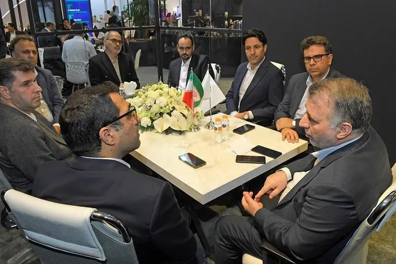 میزبانی هلدینگ خلیج‌فارس از مسئولان داخلی و هیات‌های خارجی در سومین روز ایران اکسپو ۲۰۲۵
