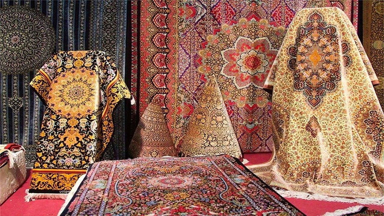 گشایش پانزدهمین نمایشگاه تخصصی فرش دستباف استان اردبیل