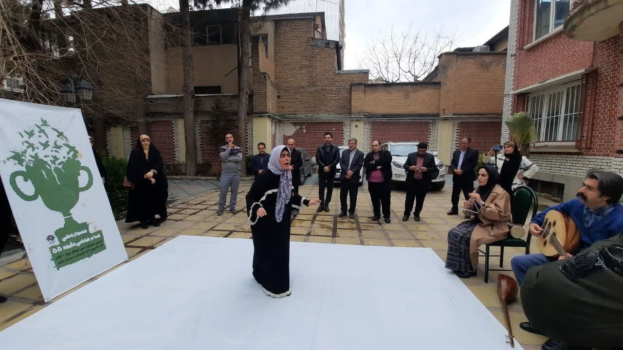 منتخب «جشنواره ملی تئاتر دقیقه 55» در کرمانشاه اجرا شد