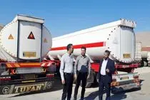 توقیف دو تریلر تانکردار حامل ۷۰ هزار لیتر سوخت قاچاق در حاجی آباد  