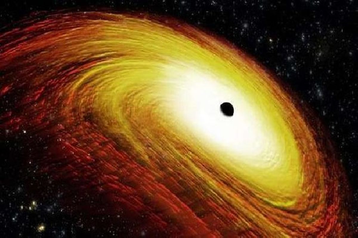 ناسا سیاه‌چاله متخلف را ثبت کرد
