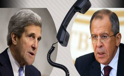 مذاکره کری و لاوروف در خصوص ازسرگیری مذاکرات صلح سوریه