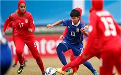 نتیجه تیم ملی فوتبال دختران ایران و مالزی 1-1 پایان یافت