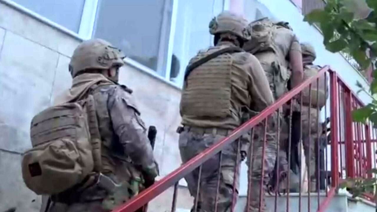 ۵۱ مظنون به ارتباط با داعش توسط پلیس ترکیه بازداشت شدند