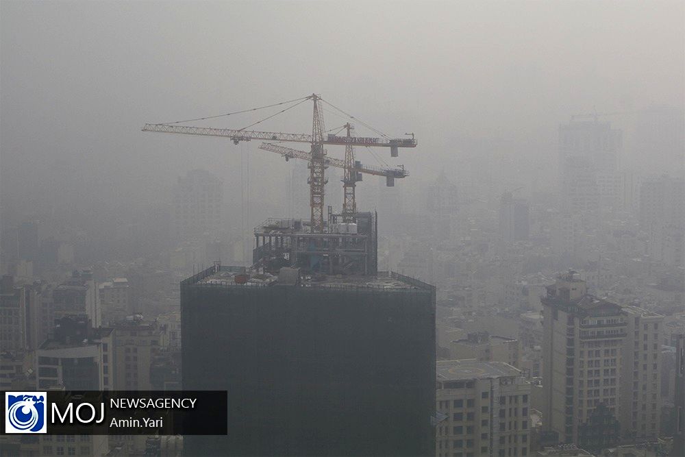 وضعیت آلودگی تهران پایان هفته رو به بحران است