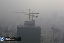 کیفیت هوای تهران ۸ دی ۱۴۰۱/ شاخص کیفیت هوای تهران ۱۱۹ است
