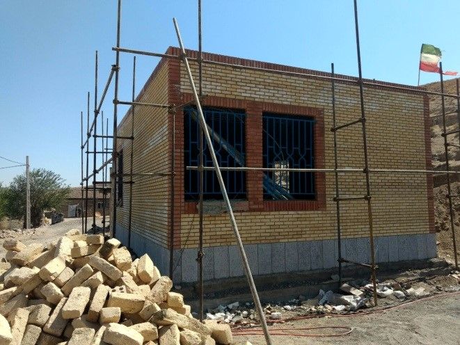 ساخت 50 خانه روستای زلزله‌زده توسط نیروهای سپاه حضرت محمد رسول‌الله تهران