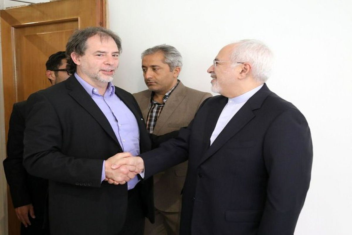 معاون رئیس مجلس سنای شیلی با ظریف دیدار کرد